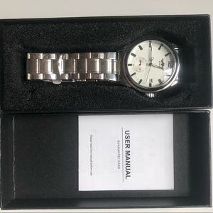 Winner Dress Watch